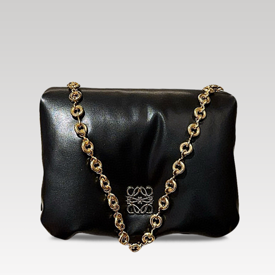 Roewe Goya Puffer Cloud Chain Bag